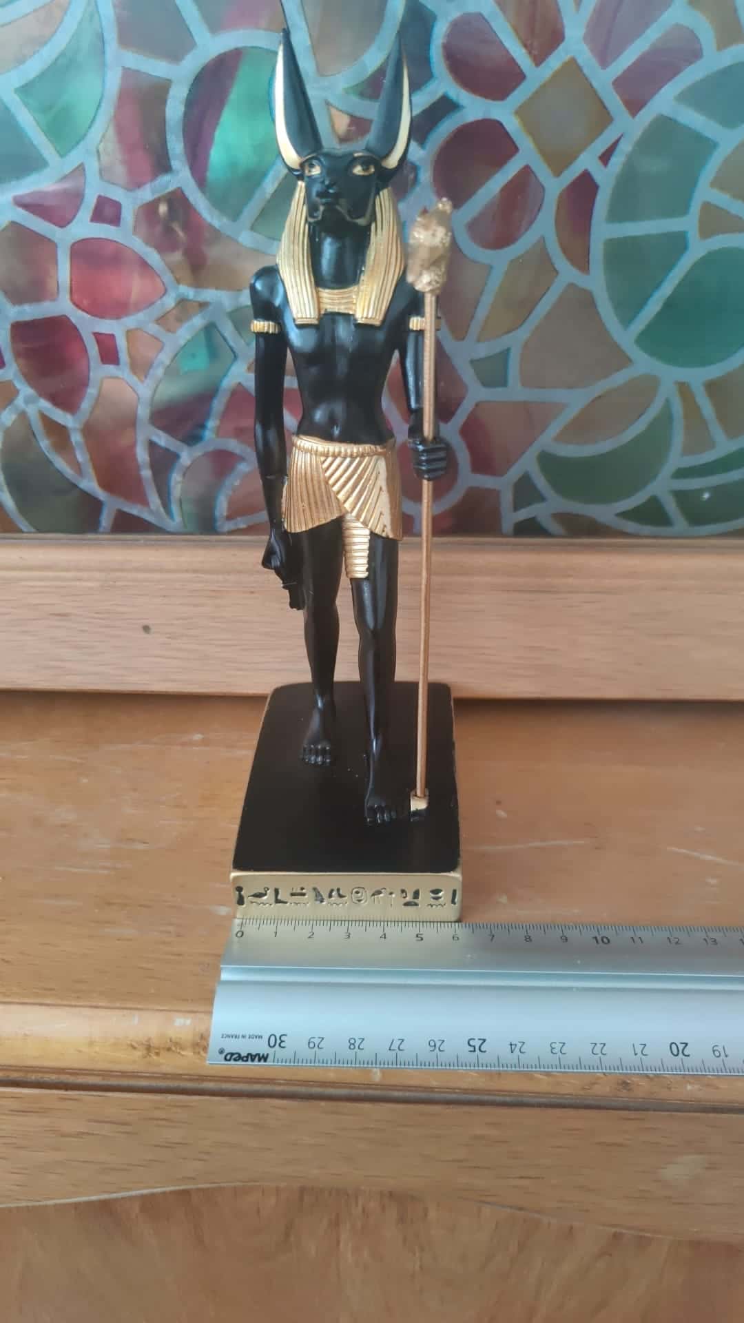 Anubis statue Egypt style thumbnail 3