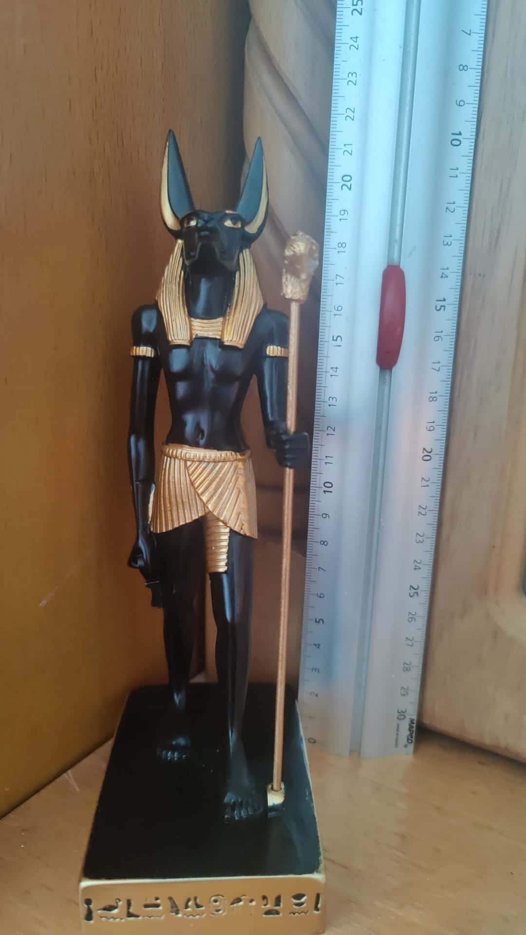 Anubis statue Egypt style thumbnail 2