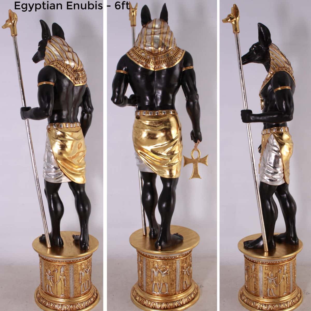Anubis statue Egypt style thumbnail 4