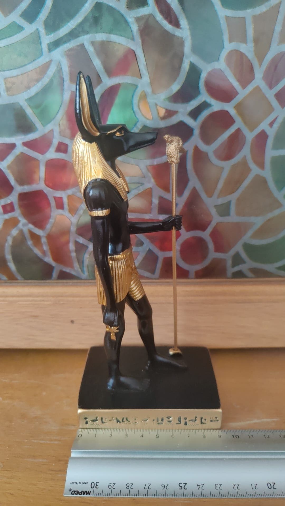 Anubis statue Egypt style